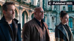 دانلود  سینمایی Red Notice 2021 با زیرنویس چسبیده