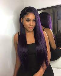 Follow Our Hair Style Straighthair Straightlonghairstyles Straighthairstyles Hair Hairstyles Hairc Purple Hair Black Girl Hair Styles Curly Hair Styles
