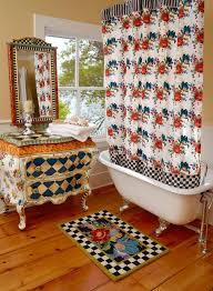 Mackenzie Childs Flower Market Shower Curtain Mackenzie Childs Furniture Mackenzie Childs Mackenzie Childs Inspired