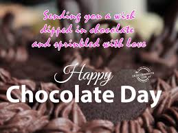 Happy birthday to a friend who means more to me than chocolate. 160 Chocolate Day Pictures Images Photos