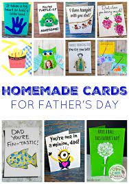 Great for personal notes · brighten someone's day Homemade Cards For Father S Day How Wee Learn