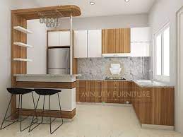 60+ gambar desain kabinet dapur minimalis terbaru 2021. Dapur Minimalis Multiplek Miniuty Furniture