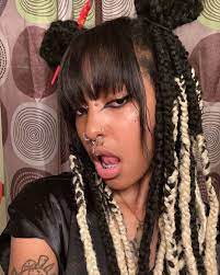 S6farie On Instagram Sensei Safarie Cute Hairstyles For Short Hair Grunge Hair Goth Hair