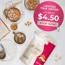 So, this coming hari raya, make sure to send someone a gift through hari raya hampers. Camel Nuts Promotions April 2021