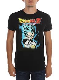 After 18 years, dragon ball gets a new series called dragon ball super coming this july! Dragon Ball Z Resurrection F Super Saiyan God Ss Vegeta T Shirt