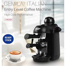 We did not find results for: Gemilai Crm2008 Household Mini All Semi Automatic Coffee Machine Italian Coffee Maker Shopee Malaysia