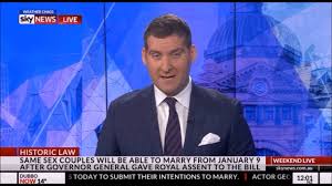 Watch sky news (english) live from un. Weekend Live With Ahron Young Intro Sky News 9 Dec 2017 Youtube