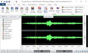 Photo editing software for windows. Free Sound Editor Powerful Easy And Free Sound Editing And Recording Software