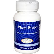 Enzymatic Therapy Phyto Biotic 免疫 ベジタリアンカプセル60粒 ベジタリアン アミノ酸 カプセル