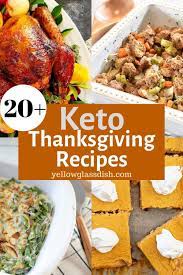 The Best Keto Thanksgiving Recipes Yellow Glass Dish Friendsgiving Thanksgiving Recipes Recipes Thanksgiving Dinner