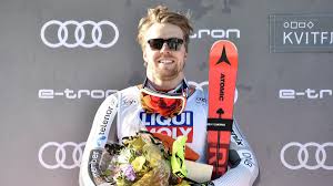 Aleksander aamodt kilde zelebriert am 27. Venter Fortsatt Pa Verdenscuptrofeet Kommer I Posten Eurosport