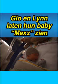 Ongelooflijk schattige Gio en Lynn's Baby