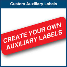 Pharmacy Auxiliary Labels