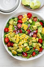 19 Fresh Summer Salad Recipes Life Lived Curiously Avocado Salad Recipes Summer Salad Recipes Summer Salads