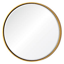 See more ideas about round gold mirror, mirror, gold mirror. Cooper Classics Wren Gold Round Mirror 41135 Bellacor