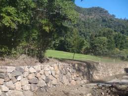 I was shocked by people's nasty comments. Gold Coast Rock Walls By Currumbin Earthmoving Gold Coast Rock Walls Gold Coast Rock Wall Builder Gold Coast Retainin Home And Garden Retaining Wall Outdoor