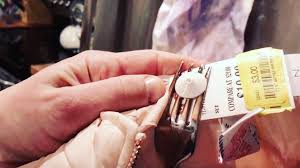 Life Hack Breaking Off Security Tag With Two Forks Youtube