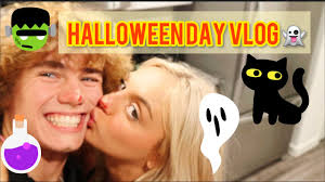 Halloween day/ night Vlog 🩷👻