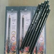 Pensil Faber Castell 2b 1 Lusin Di Lapak Mega Shofy Bukalapak