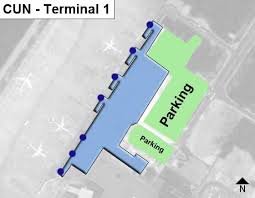 View our map for directions or utilize our free airport shuttle service. Cancun Airport Cun Terminal 3 Map