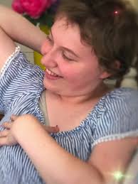 Hand sewing the mermaid, the process begins.