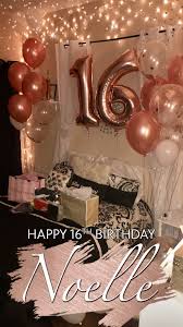 Birthday Surprise Ideas For Sister In Lockdown Balloons Gifts And Snapchat Filter Birthday Surprise For Sweet 16 Birthday Surprise 16th Birthday Wishes 16th Birthday Decorations