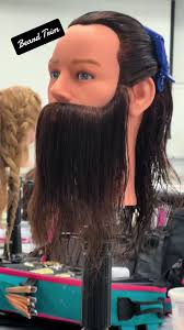 Male Mannequin Head Beard