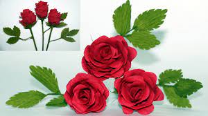 Maybe you would like to learn more about one of these? Flowers Making How To Make Paper Flowers Rose Crepe Paper Rose Flower Diy Paper Rose Julia Diy Youtube