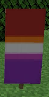 Search results for pride flag. Lesbian Pride Banner Minecraft Banner Designs Minecraft Banners Mc Banner