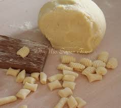 Gnocchetti All Acqua Cotta Con Farina Di Semola Rimacinata Ricette Di Cucina Ricette Cibo