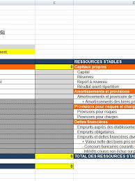 De feuille et calcul, par analogie avec le monde physique (« feuille de papier sur laquelle on fait des calculs »). Feuille De Calcul Calcul Du Fonds De Roulement Net Global Frng