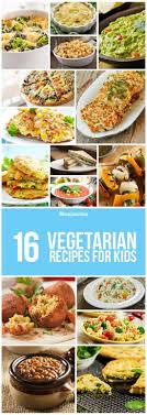 Kids love breakfast for dinner, and this recipe sure fits the bill. 17 Vegetarian Breakfast Lunch And Dinner Recipes For Kids Vegetarian Meals For Kids Best Vegetarian Recipes Vegetarian Recipes Easy