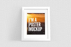 Portrait White Image Frame Mockup Generator Frame Mockups White Image Image Frame