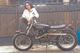 ( 35) tambah ke wishlist. Menolak Tua Honda Gl Pro Lawas Dimodif Tracker Radarsemarang Id