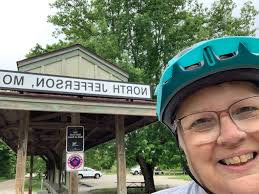 Riding from Fairbury Nebraska to KATY trail via KC