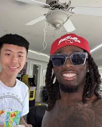 RAY IS GOING BACK TO TAIWAN🥲 WE WILL MISS YOU BRODY💖 #rayquan