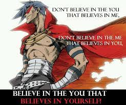 He's simon the one that always saves me., he's the one that doesn't give up, even at the end.. Spielzeug Kamina Tengen Toppa Gurren Lagann Gamersjo Com