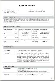 Resume Format For Job Fresher Pdf Job Resume Format Resume Format For Freshers Downloadable Resume Template
