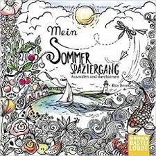 The final touch rita berman coloring technique. Mein Sommerspaziergang Ausmalen Und Durchatmen Coloring Book Review Coloring Queen