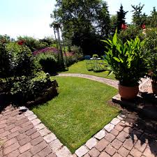Kein Verbrannter Rasen Mehr Am Wegesrand Durch Sonnenheissen Steinboden Gardening Gardeninghacks Gardeningideas Steinboden Gardening Rasen