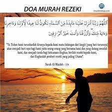 Doa Murah Rezeki Doa Islam Doa Islam
