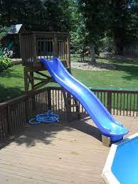 You want the pool noodles to lie in the hooks of the s. 38 Genius Pool Hacks To Transform Your Backyard Into Your Own Private Paradise Swimming Pool Slides Pool Deck Plans Diy Pool