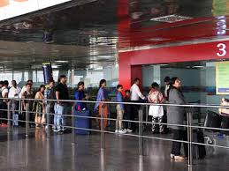 Interactive maps at delhi airport serves as an easy guide to access various locations in the airport Delhi Airport News Terminal 3 To Handle All Flights When You Take Off After Coronavirus Shutdown Delhi News Times Of India