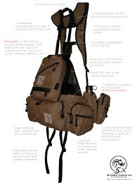 Q5 Centerfire Upland Vest Pack Tactical Gear Loadout Hiking Gear Hunting Gear