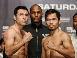 Boxing Preview Analysis Oscar De La Hoya Vs Manny Pacquiao Boxing News Oscar De La Hoya Manny Pacquiao Boxing Girl