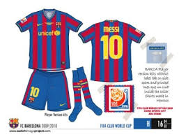 Fc barcelona 2009 10 nike home and away kits jerseys. Fc Barcelona 200910 Kit