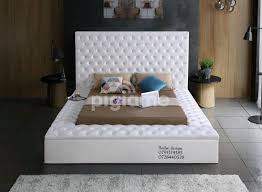 White Chesterfield Beds For Sale In Nairobi Kenya White 6 6 Kingsize Beds Modern Bed Designs In Utawala Pigiame