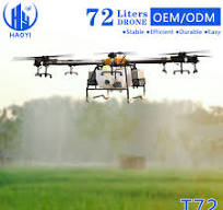 72L 75kg Heavy Payload Agricultural Uav Large Capacity GPS Crop Sprayer  Long Range Plant Protection Drone with Pesticide Tank for Sale Price