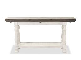 Havalance Gray White Flip Top Sofa Table In 2020 Top Sofas Sofa Table Living Room Accent Tables