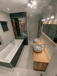 Meuble, meuble salle de bain en bois exotique was posted march 31, 2018 at 6:29 pm by davidreed.co. Salles De Bains Bains Evolutions